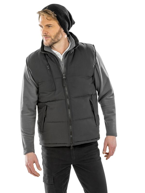 Ultra padded bodywarmer