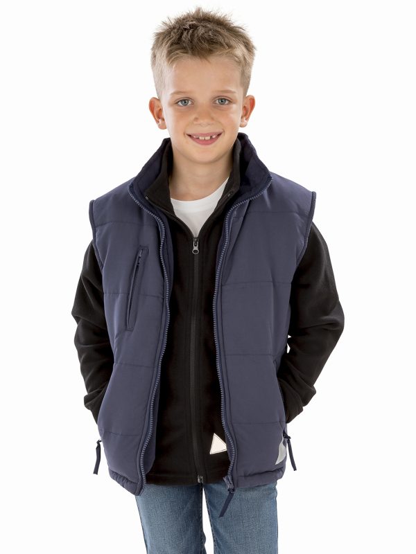 Junior ultra padded bodywarmer