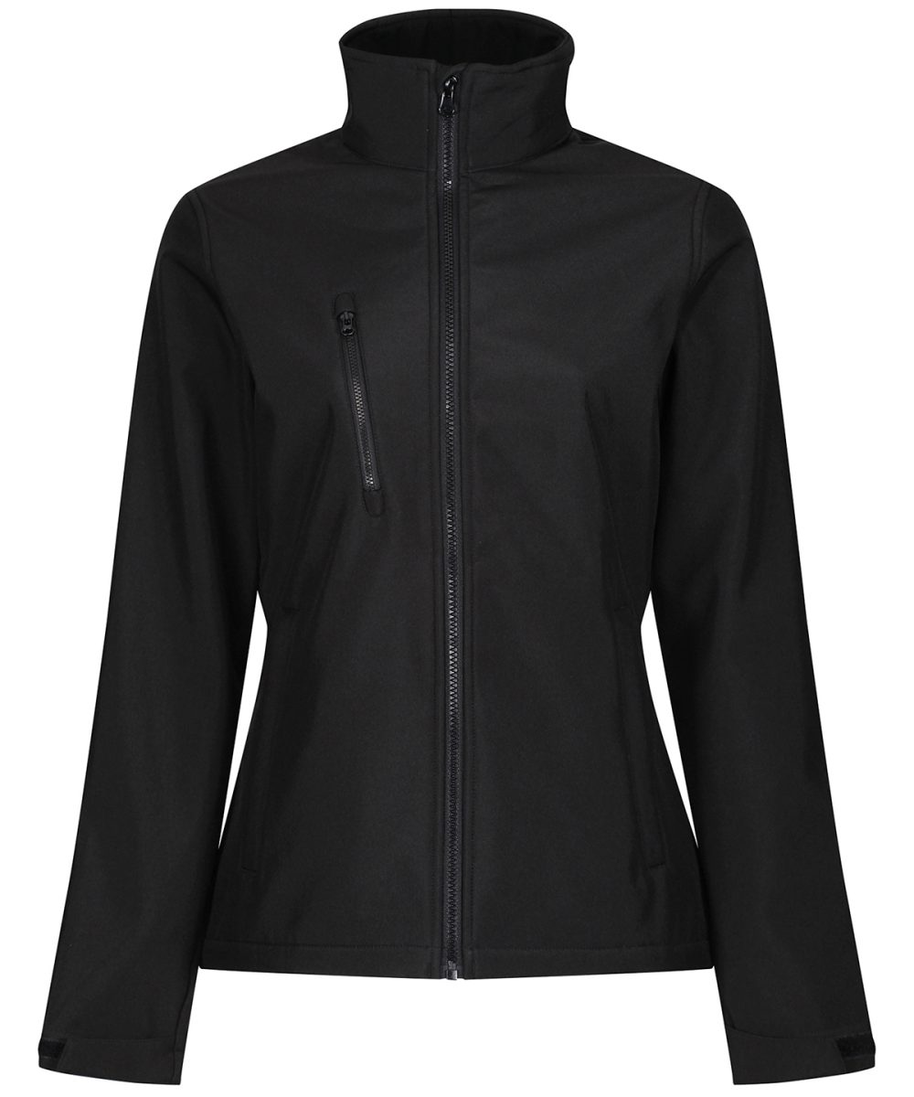 Black/Black Women's Ablaze 3-layer softshell