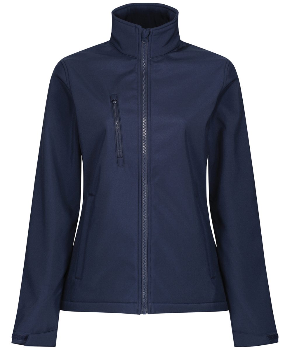 Navy/Navy Women's Ablaze 3-layer softshell