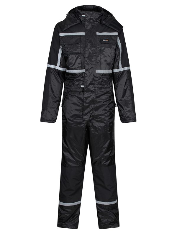 Black Pro waterproof insulated coverall