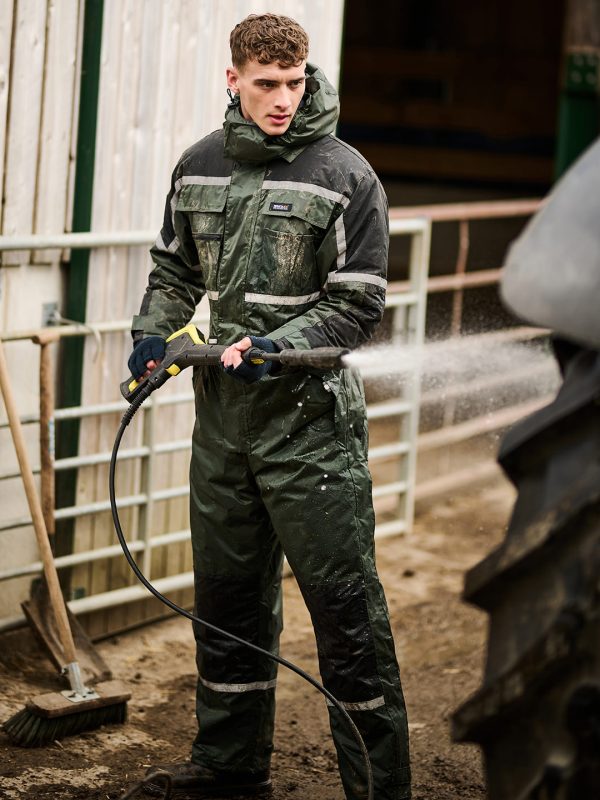 Pro waterproof insulated coverall