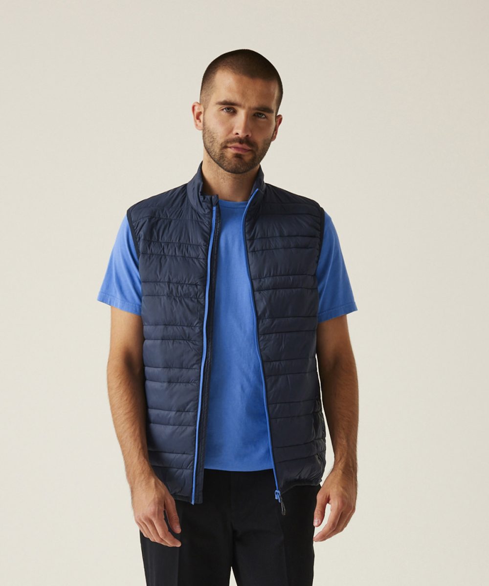 Firedown down-touch bodywarmer