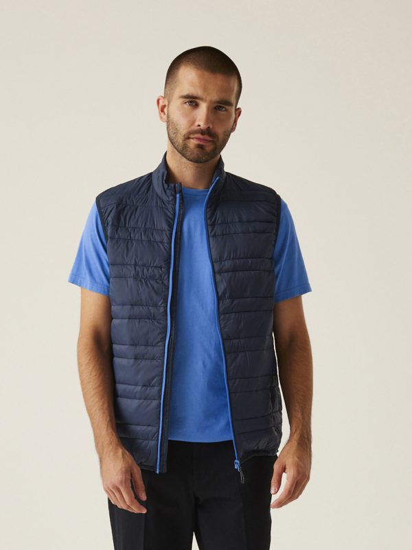 Firedown down-touch bodywarmer