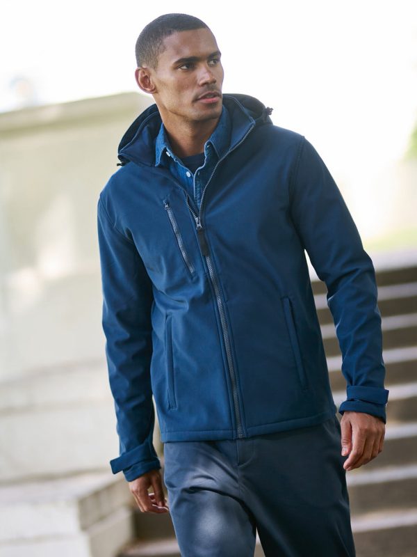 Venturer 3-layer hooded softshell jacket