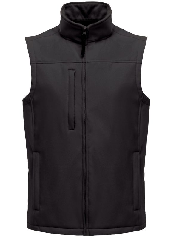 All Black* Flux softshell bodywarmer