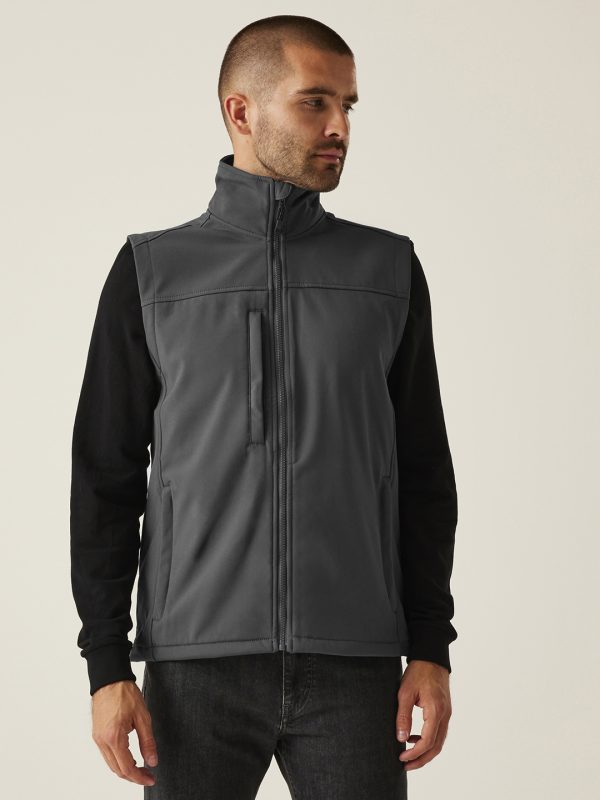 Flux softshell bodywarmer