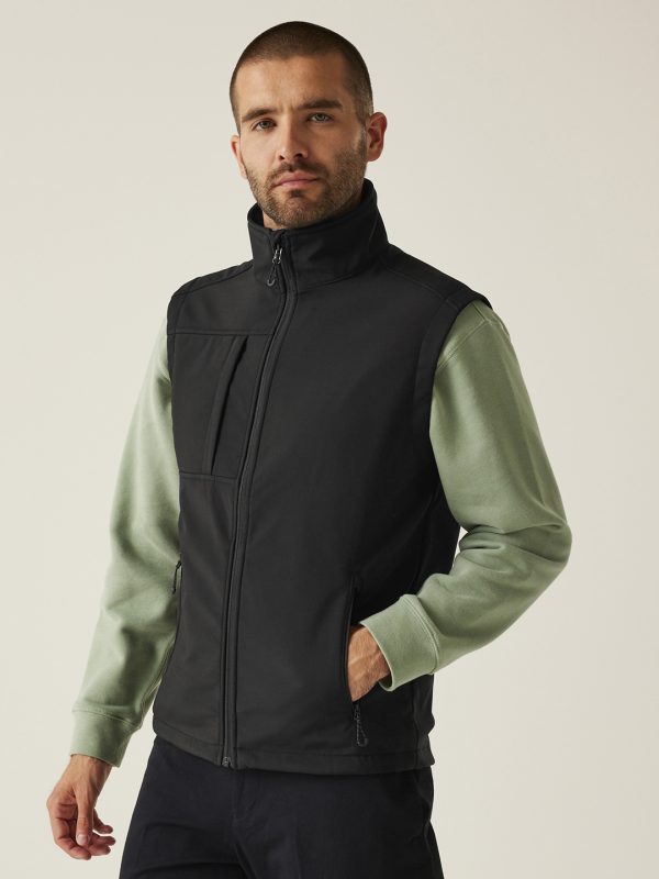 Octagon 3-layer bodywarmer