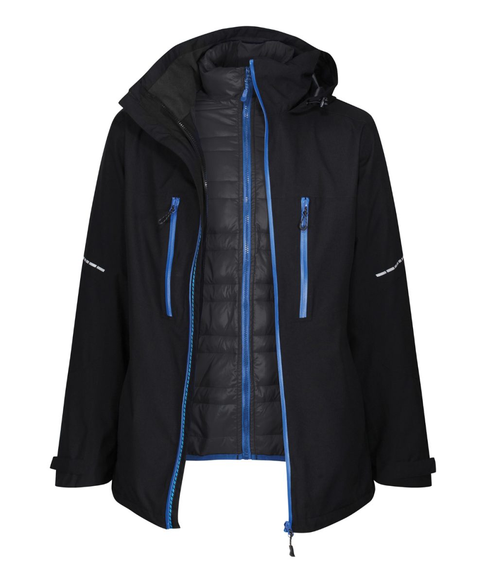 Black/Oxford X-Pro Evader III 3-in-1 jacket