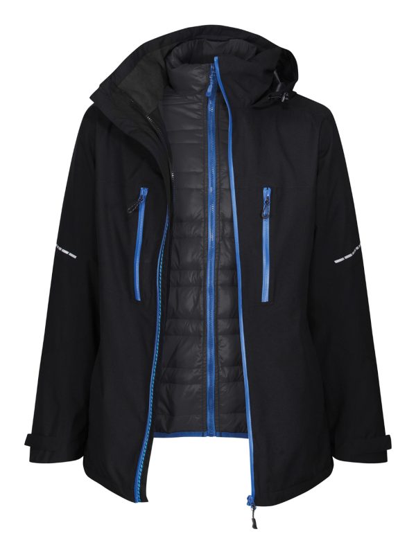 Black/Oxford X-Pro Evader III 3-in-1 jacket