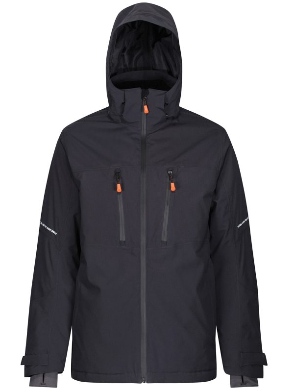 Grey/Black X-Pro Marauder III insulated jacket