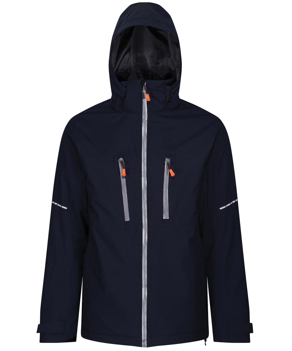 Navy/Grey X-Pro Marauder III insulated jacket