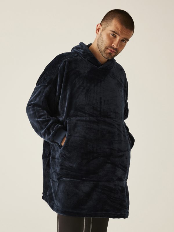 Snuggler oversized fleece hoodie