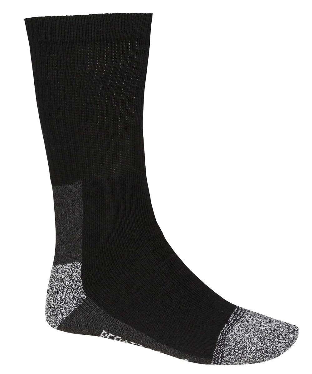 Black Pro 5-pack work socks