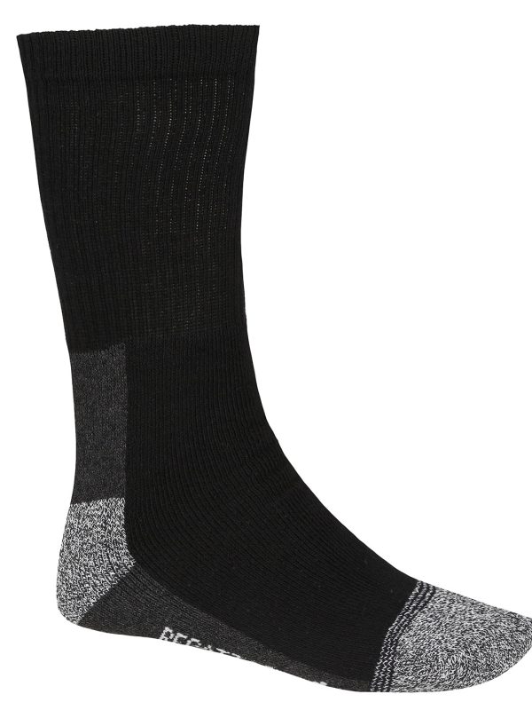 Black Pro 5-pack work socks