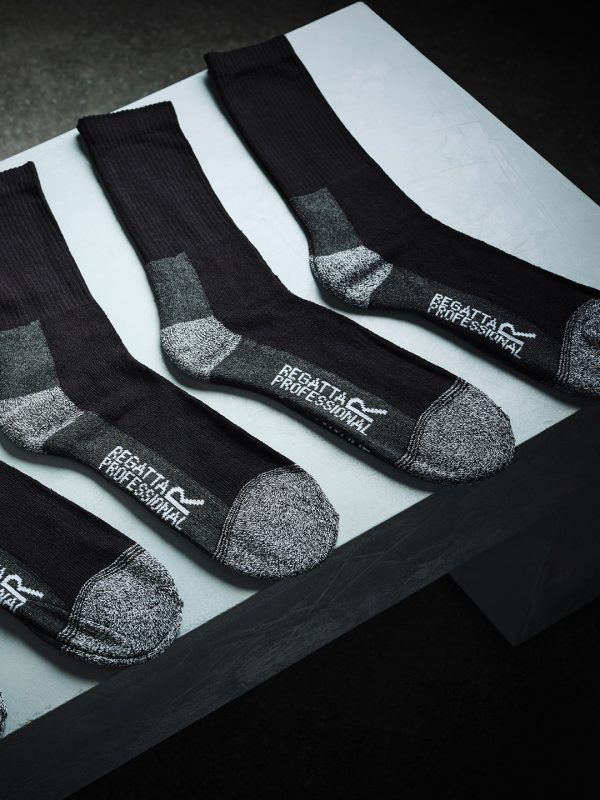 Pro 5-pack work socks