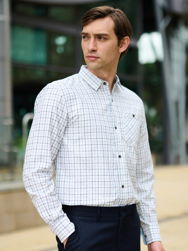 Tattersall check shirt