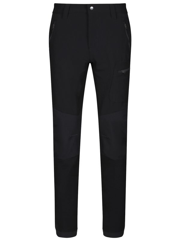 Black X-Pro Prolite stretch trousers