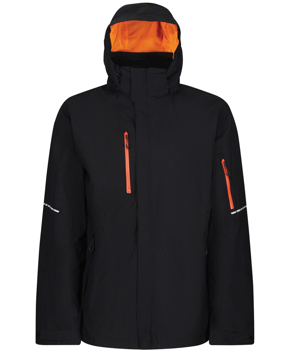 Black/Magma X-Pro Exosphere II shell jacket