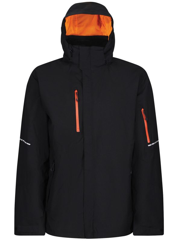 Black/Magma X-Pro Exosphere II shell jacket