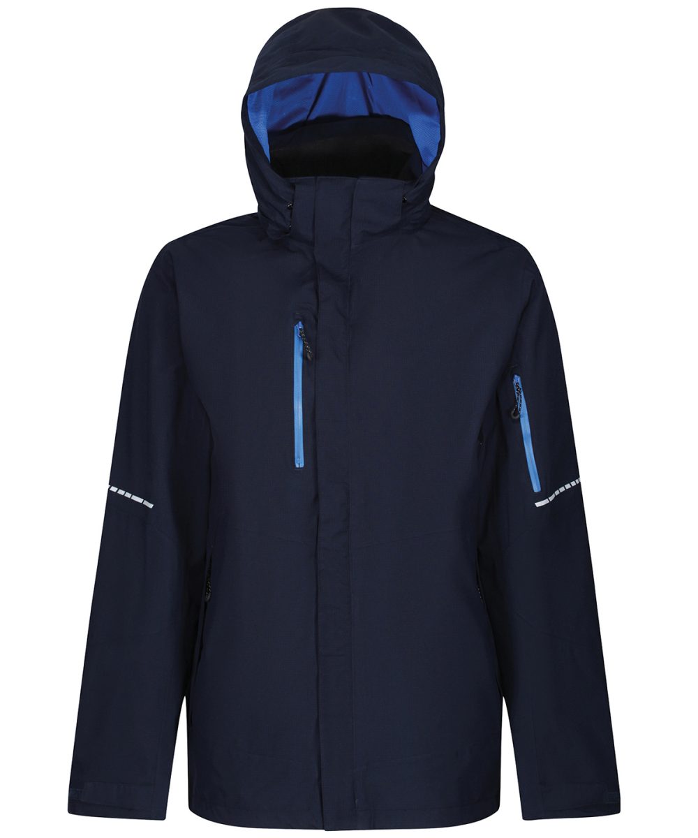 Navy/Oxford X-Pro Exosphere II shell jacket