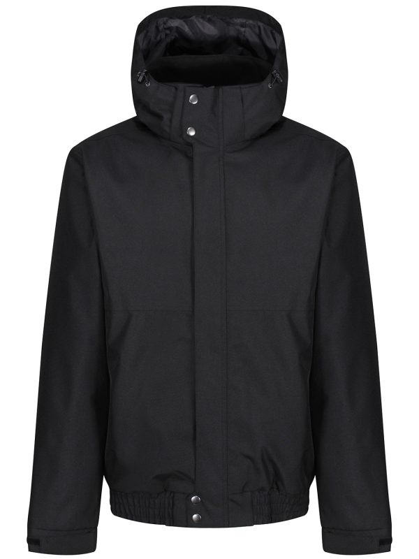 Black Blockade waterproof jacket