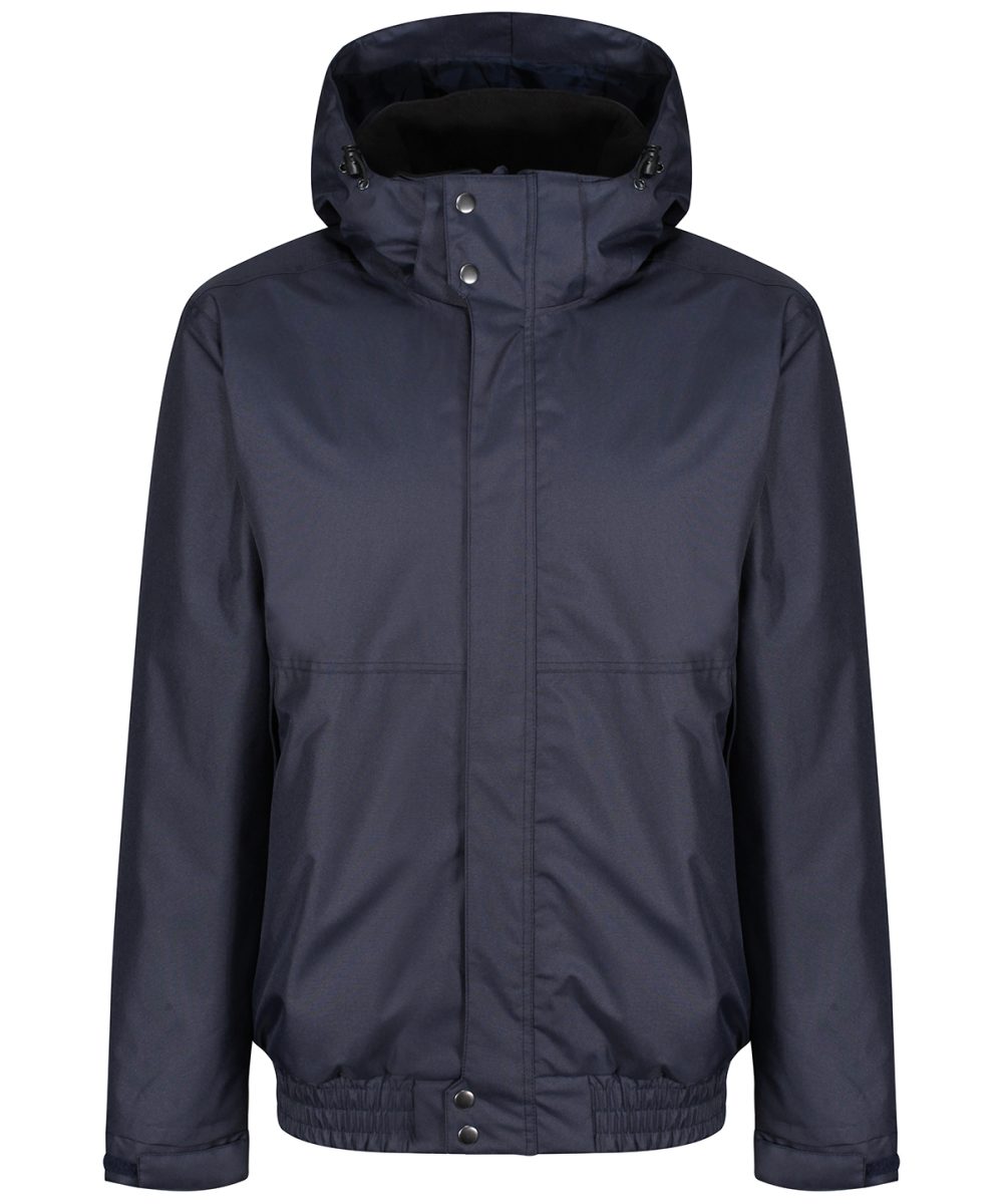 Navy Blockade waterproof jacket