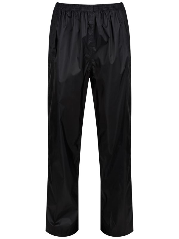 Black Women's pro packaway overtrousers