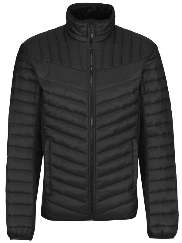 Black Tourer hybrid jacket