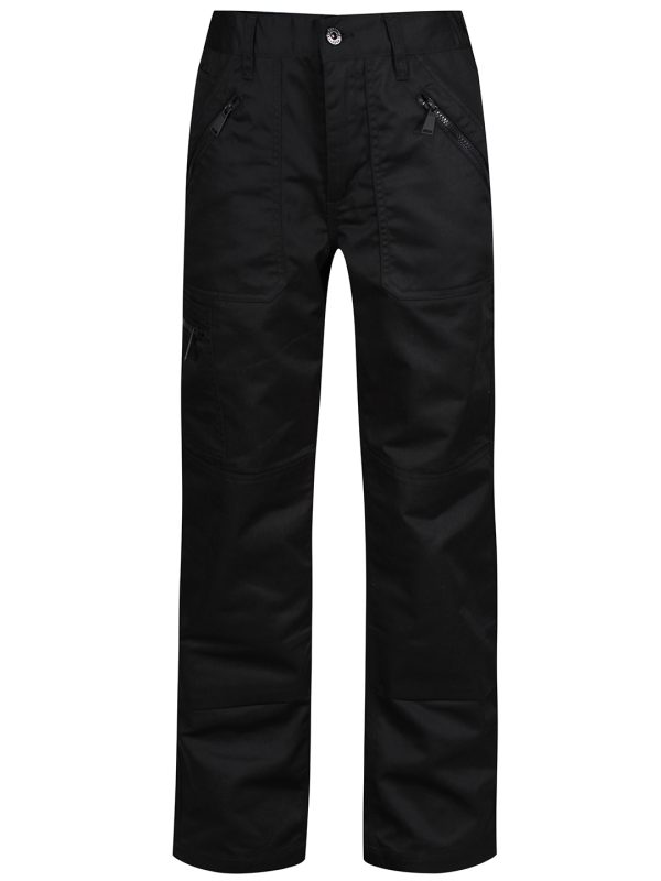 Black Women's pro action trousers