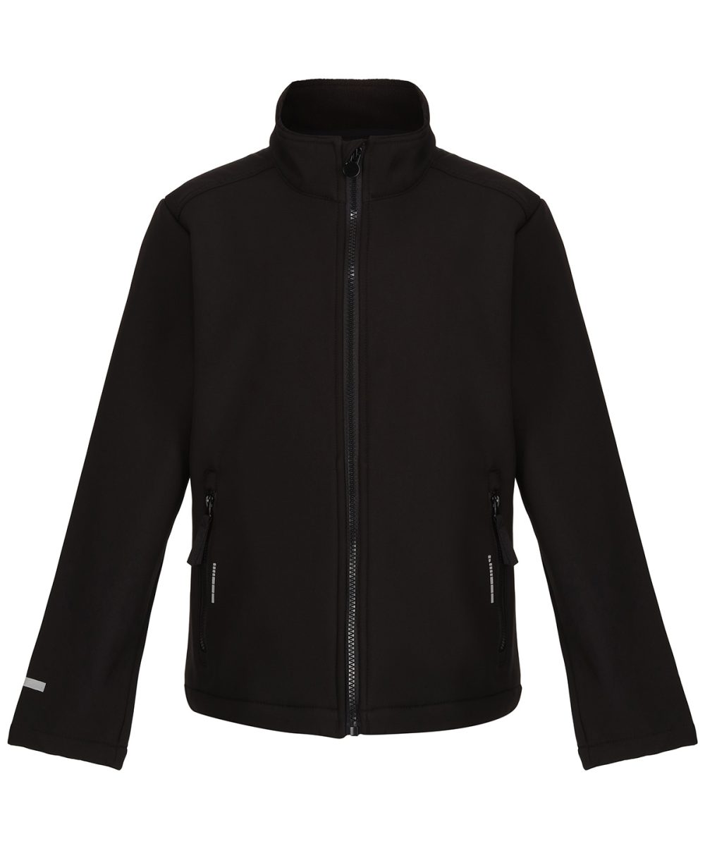 Black Kids Ablaze softshell jacket