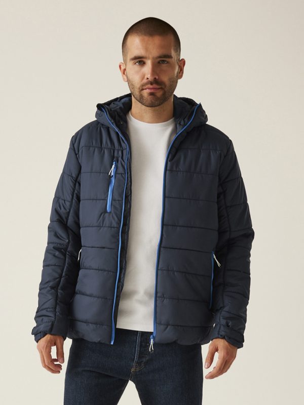 Navigate thermal hooded jacket