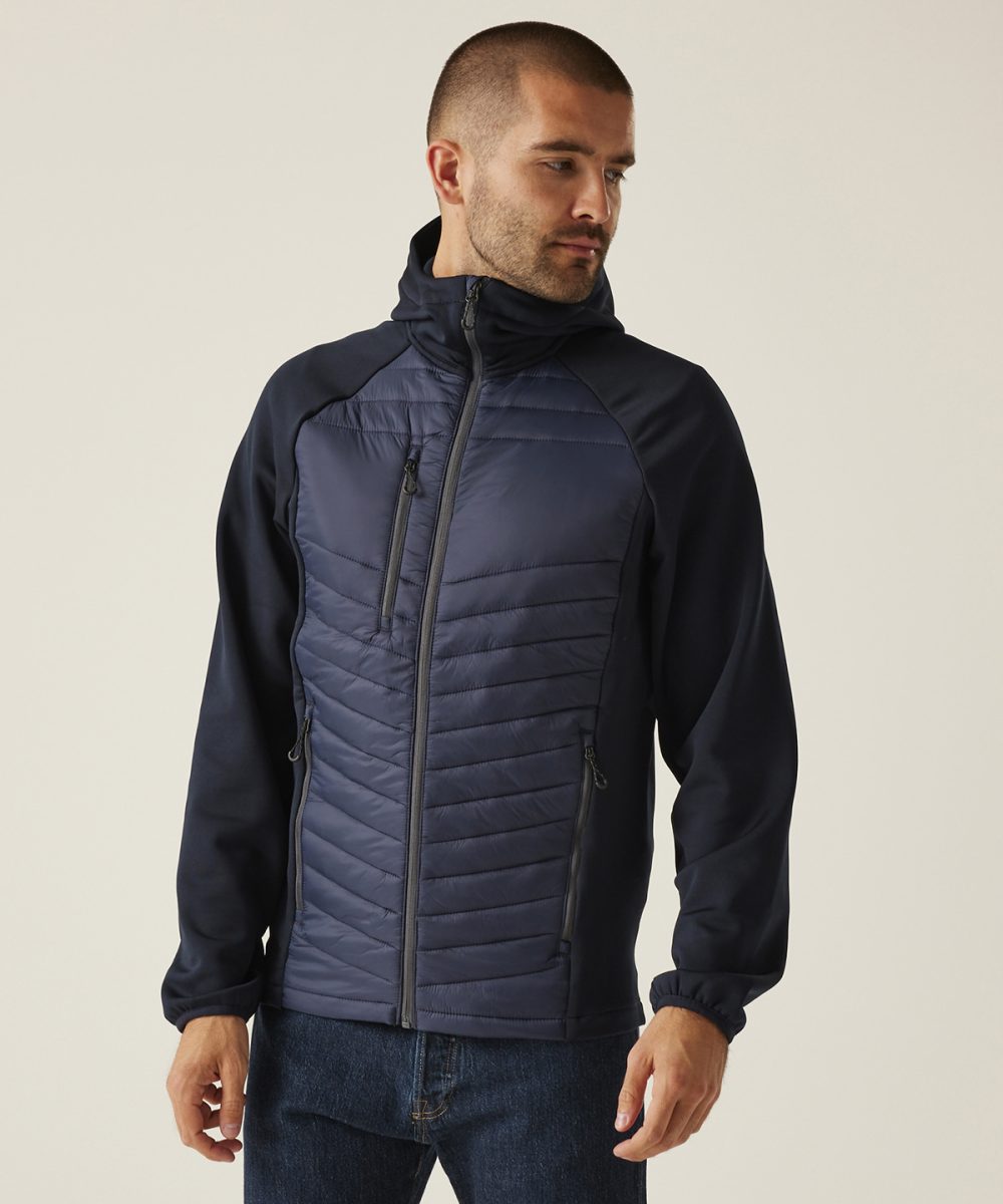 Navigate hybrid hooded jacket