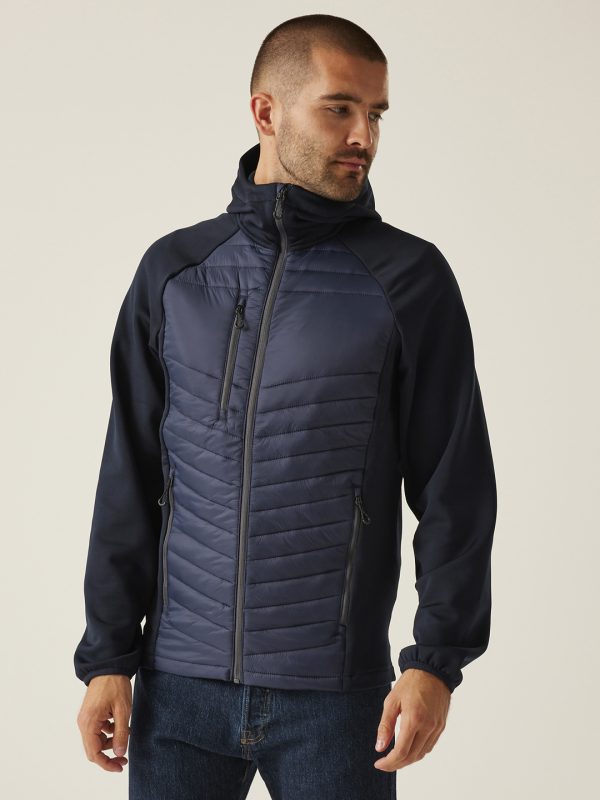 Navigate hybrid hooded jacket