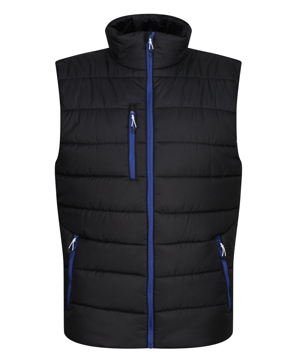 Black/New Royal Navigate thermal bodywarmer