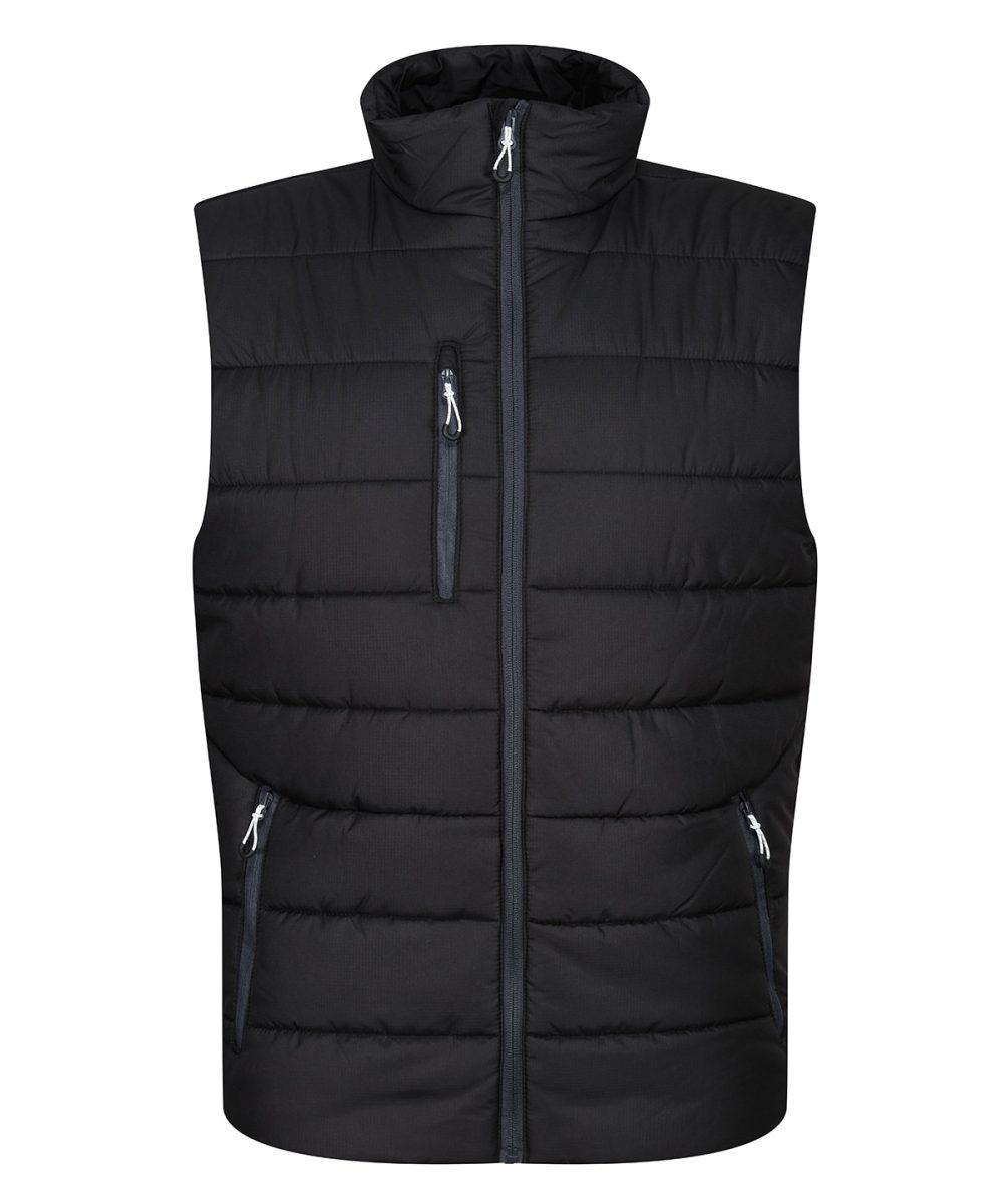 Black/Seal Navigate thermal bodywarmer