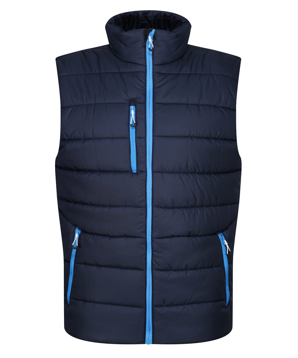 Navy/French Blue Navigate thermal bodywarmer