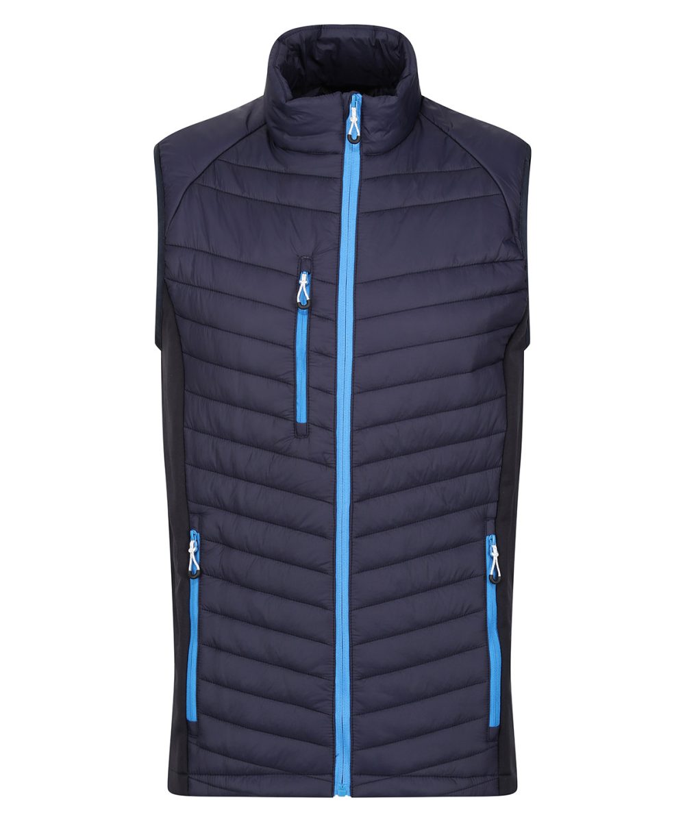 Navy/French Blue Navigate hybrid bodywarmer