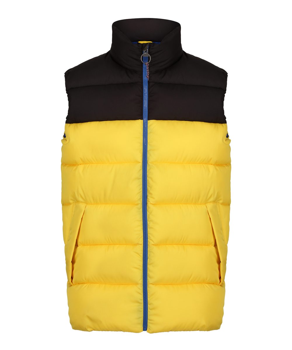 Solar/Black Vintage puffer vest