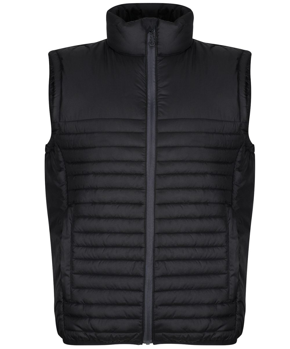 Black Honestly Made Recycled Thermal Bodywarmer