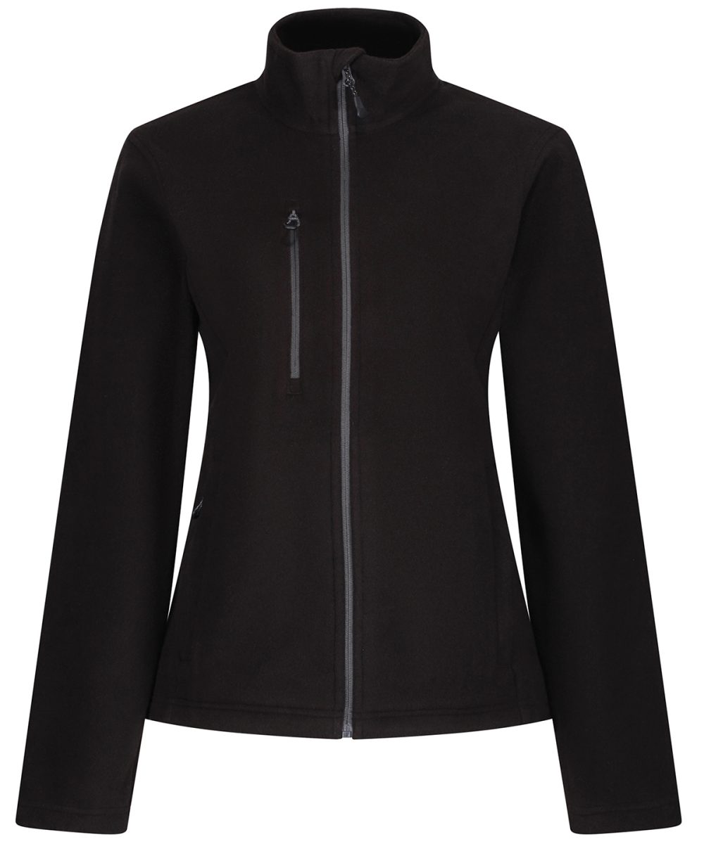 Black Women's Honestly made recycled full zip fleece