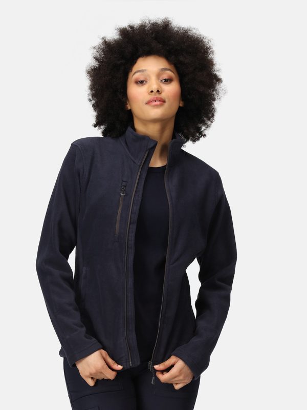 Women's Honestly made recycled full zip fleece