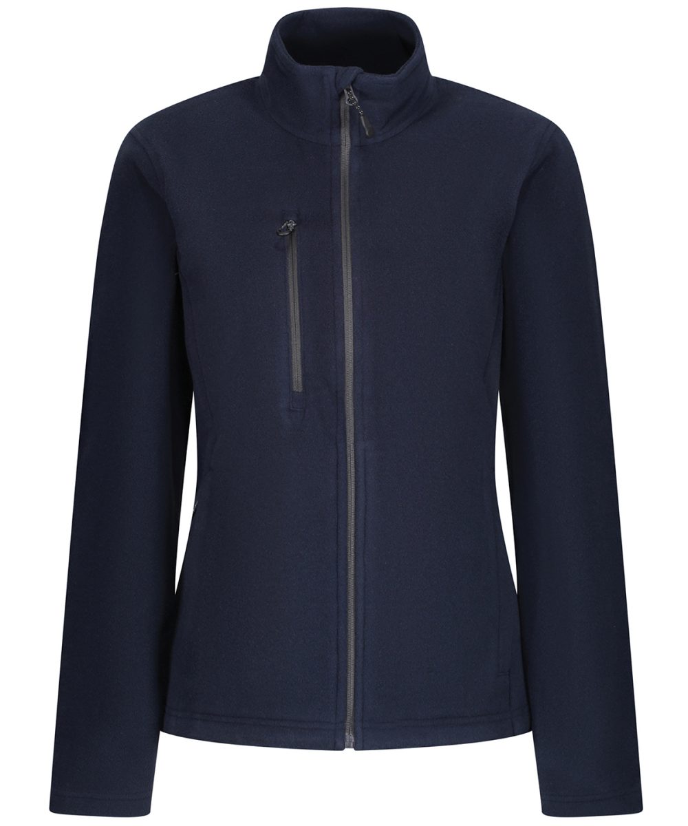 Navy Women's Honestly made recycled full zip fleece