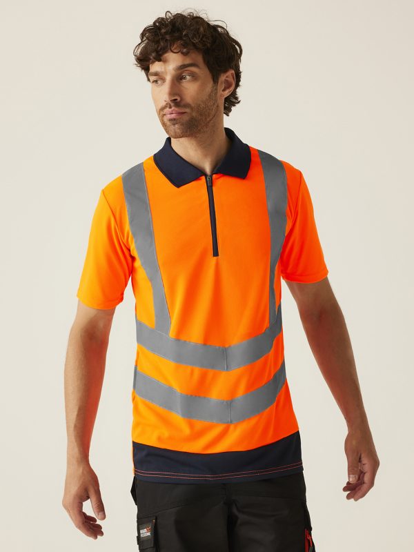 Hi-vis pro polo