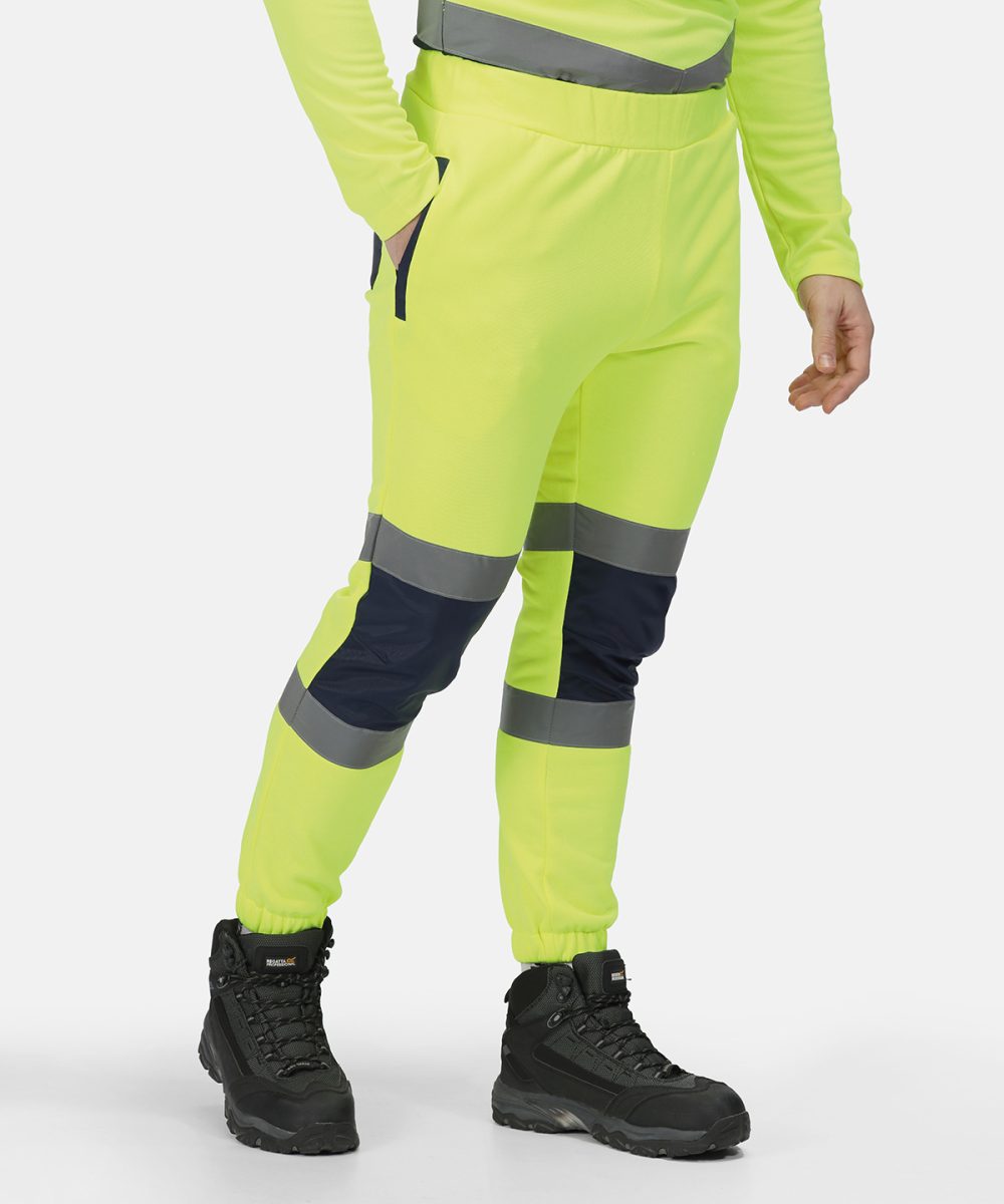 Pro hi-vis joggers