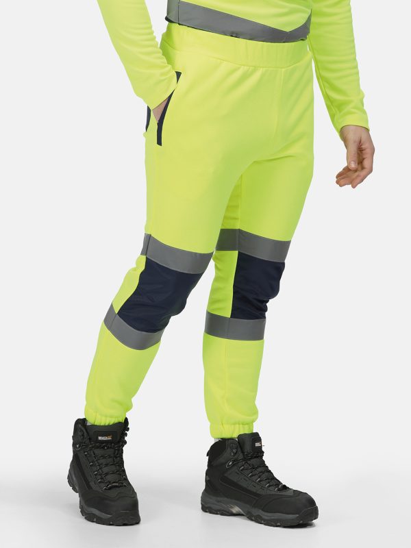 Pro hi-vis joggers