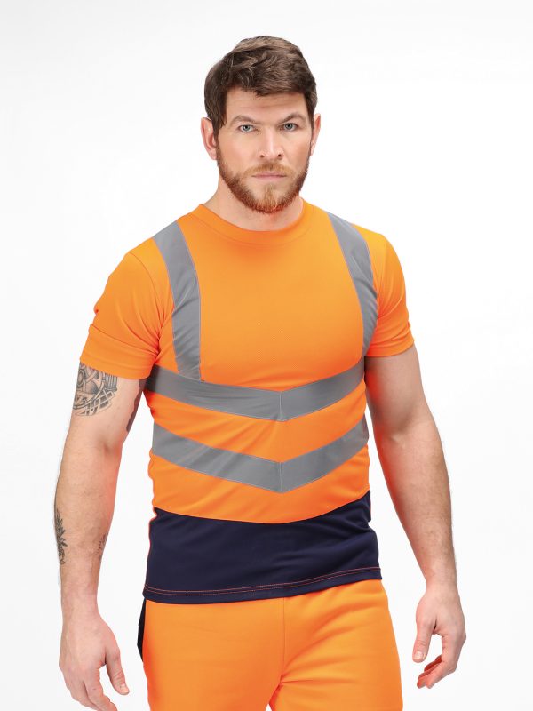 Pro hi-vis short sleeve t-shirt