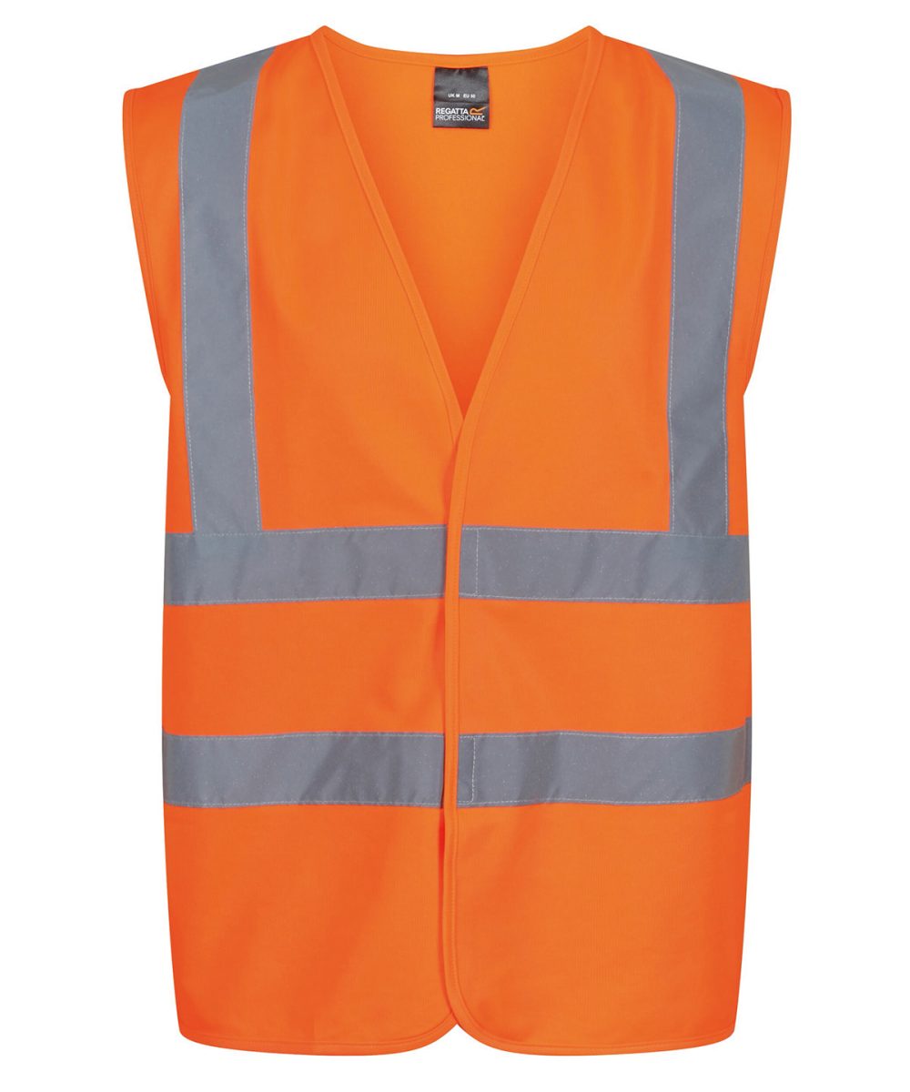 Orange Pro hi-vis vest