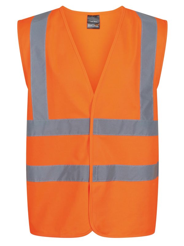 Orange Pro hi-vis vest