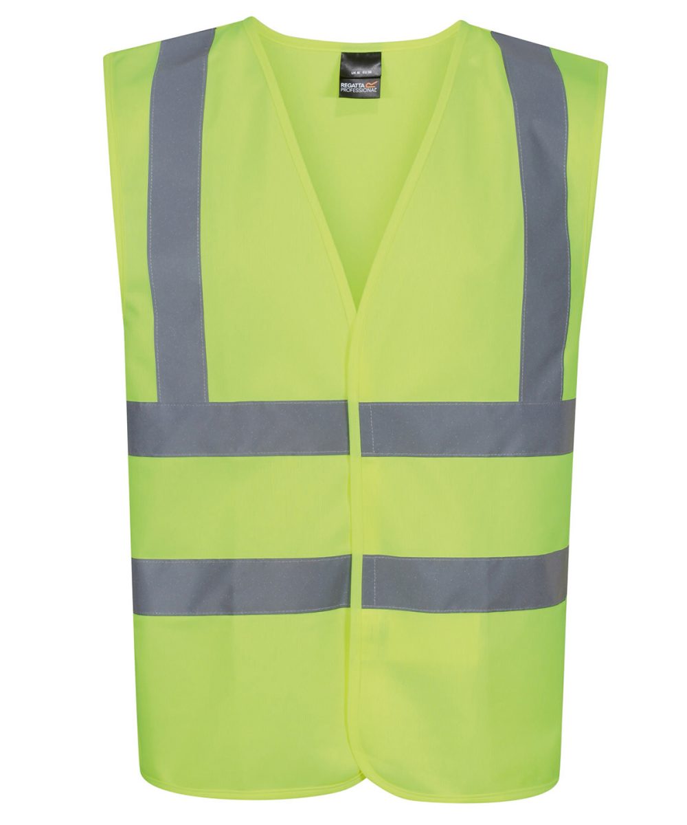 Yellow Pro hi-vis vest